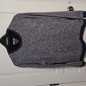 Kenneth Cole Reaction Blue Marled Sweater Mens XL